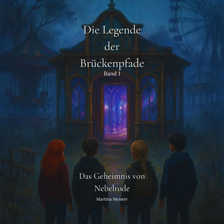 Cover von Martina Meister - Die Legende der Brückenpfade - Band 1 - Das Geheimnis von Nebelrode