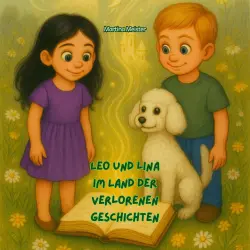 Cover - Martina Meister - Leo und Lina im Land der verlorenen Geschichten