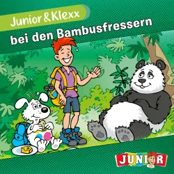 Cover - Junior & Klexx - Band 2 - Junior & Klexx bei den Bambusfressern