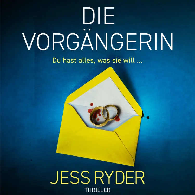 Cover von Jess Ryder - Die Vorgängerin