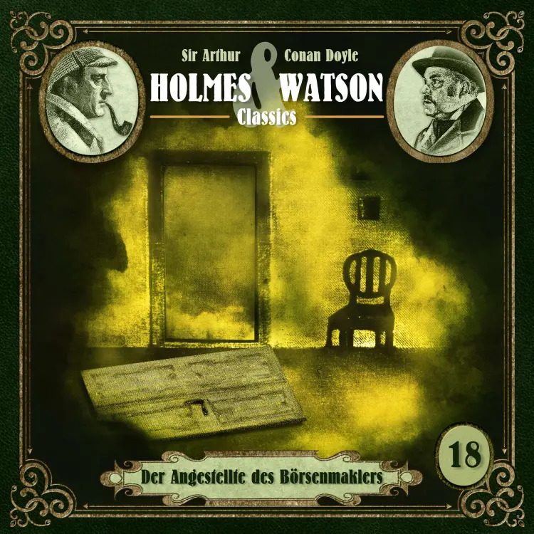 Cover von Holmes & Watson - Folge 18 - Classics: Der Angestellte des Börsenmaklers