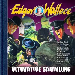 Cover - Edgar Wallace - Ultimative Sammlung