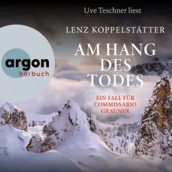 Cover - Lenz Koppelstätter - Commissario Grauner ermittelt - Band 11 - Am Hang des Todes - Ein Fall für Commissario Grauner