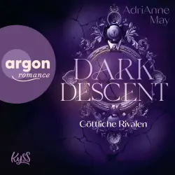 Cover - AdriAnne May - Labyrinth-Dilogie - Band 2 - Dark Descent - Göttliche Rivalen