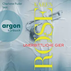 Cover - Karen Rose - Die San-Diego-Reihe - Band 3 - Unerbittliche Gier