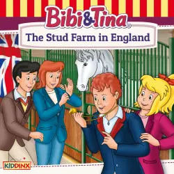 Cover - Bibi and Tina - The Stud Farm in England