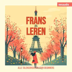 Cover - Taalcursussen voor beginners - Frans leren