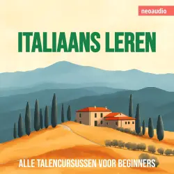 Cover - Taalcursussen voor beginners - Italiaans leren