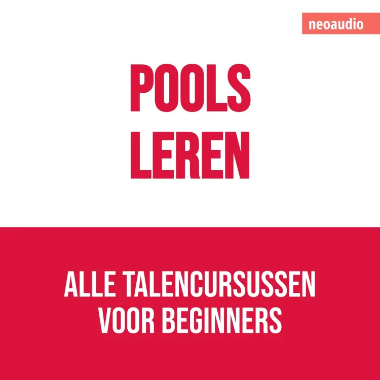 Cover von Taalcursussen voor beginners - Pools leren