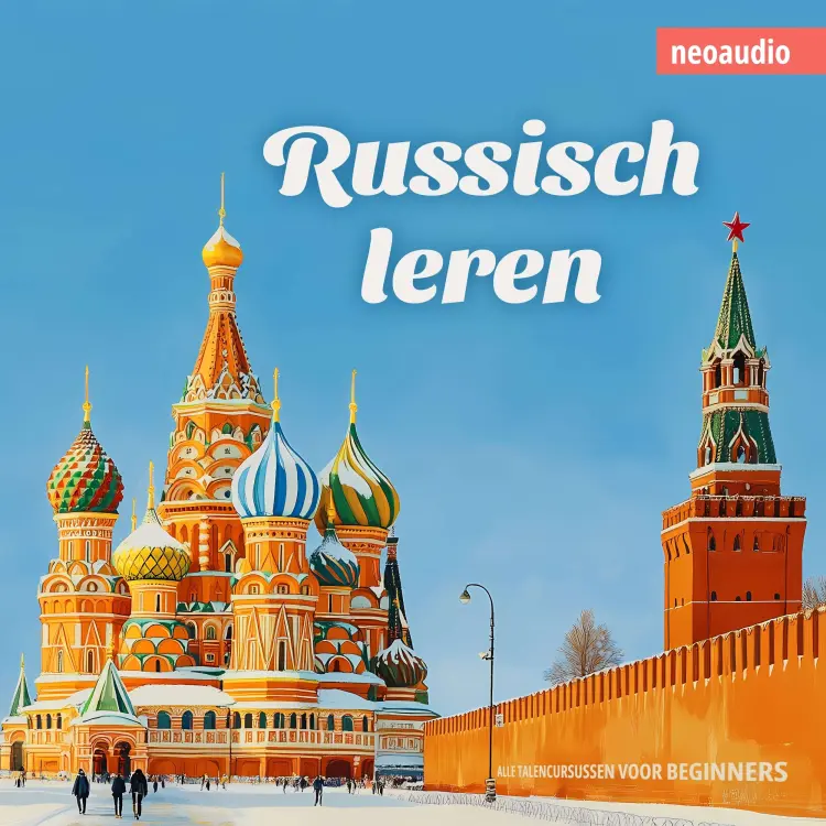 Cover von Taalcursussen voor beginners - Russisch leren