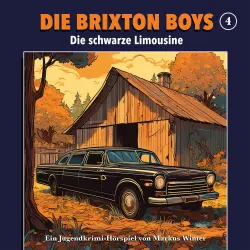 Cover - Die Brixton Boys - Folge 4 - Die schwarze Limousine