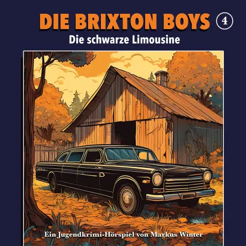 Cover von Die Brixton Boys - Folge 4 - Die schwarze Limousine