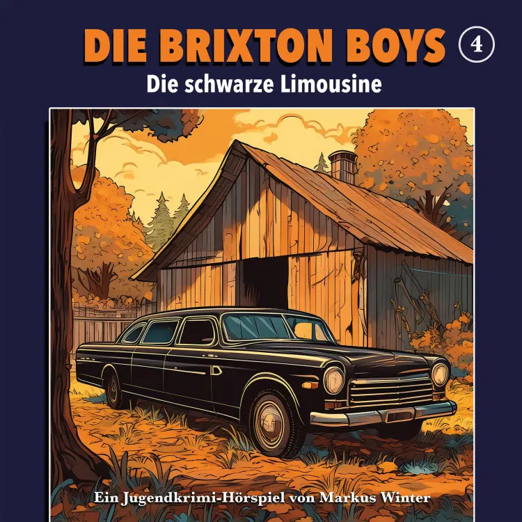 Cover von Die Brixton Boys - Folge 4 - Die schwarze Limousine