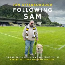 Cover - Jon Attenborough - Following Sam - Jon and Sam's Journey Conquering the 42