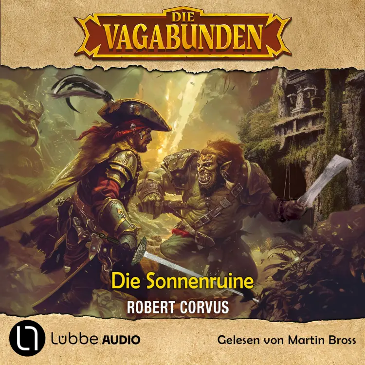 Cover von Robert Corvus - Die Vagabunden - Teil 2 - Die Sonnenruine