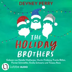 Cover - Devney Perry - The Holiday-Brothers-Reihe - Teil 4 - Spicy Christmas Romance - Knisternde Liebesromane für den Winter