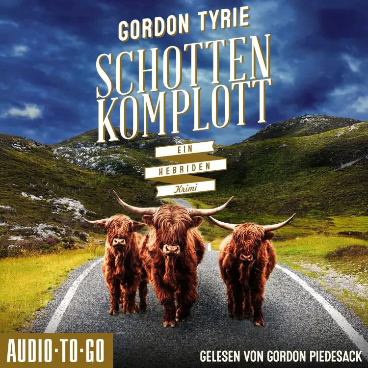 Cover von Gordon Tyrie - Hynch ermittelt - Band 3 - Schottenkomplott