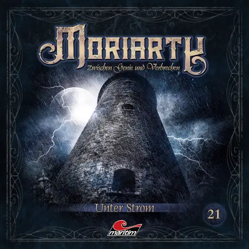 Cover von Moriarty - Folge 21 - Unter Strom