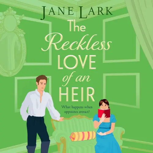 Cover von Jane Lark - The Reckless Love of an Heir - The Marlow Family Secrets, Book 4