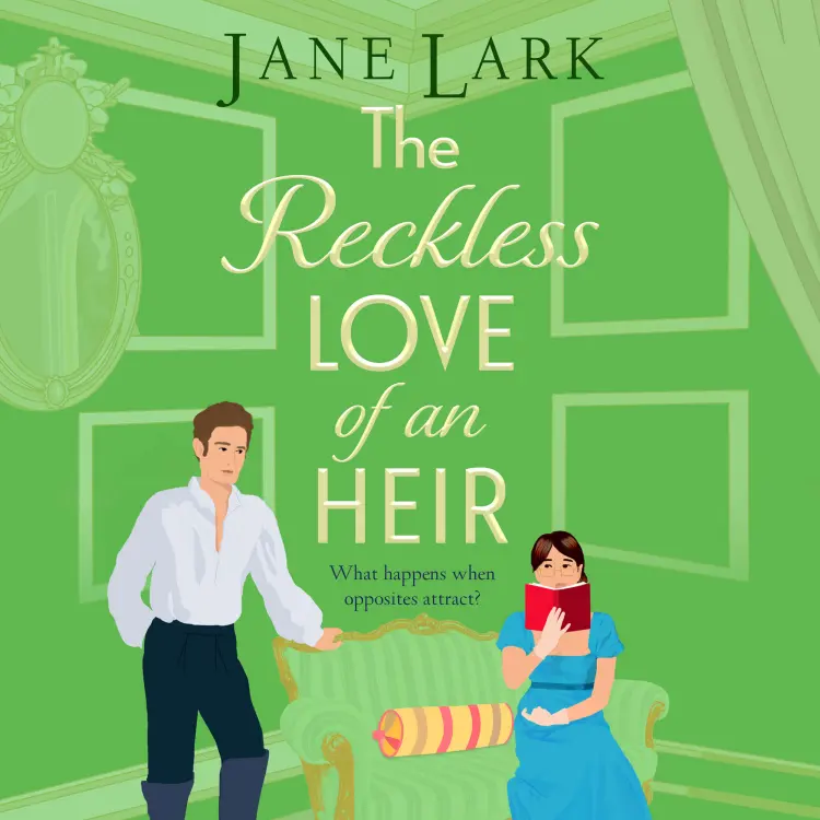 Cover von Jane Lark - The Reckless Love of an Heir - The Marlow Family Secrets, Book 4