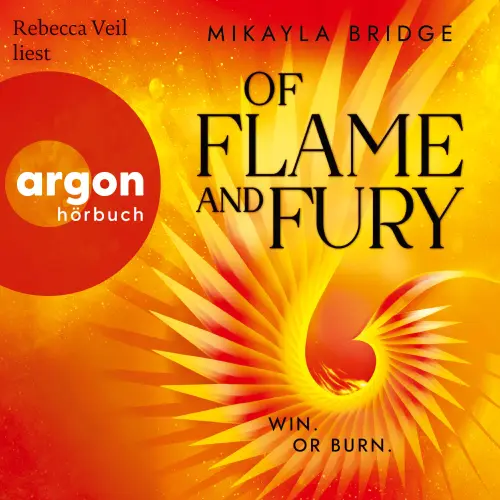 Cover - Mikayla Bridge - Of Flame And Fury
