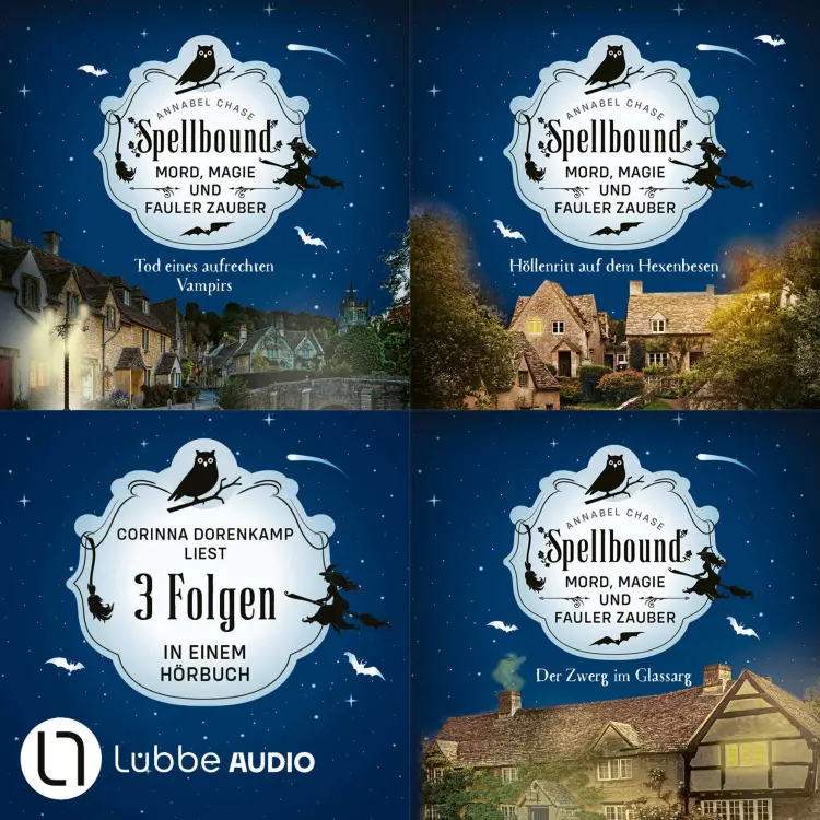 Cover von Annabel Chase - Spellbound - Sammelband 1 - Folge 1-3