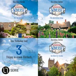 Cover - Dorothea Stiller - Mörderisches Somerset - Sammelband 1: Folge 1-3