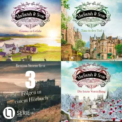 Cover - Gitta Edelmann - MacTavish & Scott - Sammelband 3: Folge 7-9