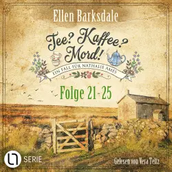 Cover - Ellen Barksdale - Tee? Kaffee? Mord! - Folge 21-25