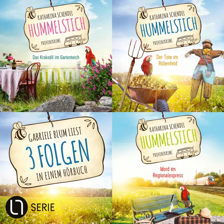 Cover von Katharina Schendel - Hummelstich - Sammelband 2: Folge 4-6