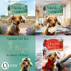 Cover - Andreas K. Buchholz - Morden ohne Sorgen - Sammelband 1: Folge 1-3