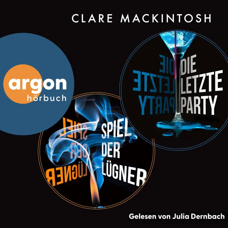 Cover von Clare Mackintosh - Ein Fall für Ffion Morgan - Bundle 1 - Die letzte Party & Spiel der Lügner - 2 Thriller