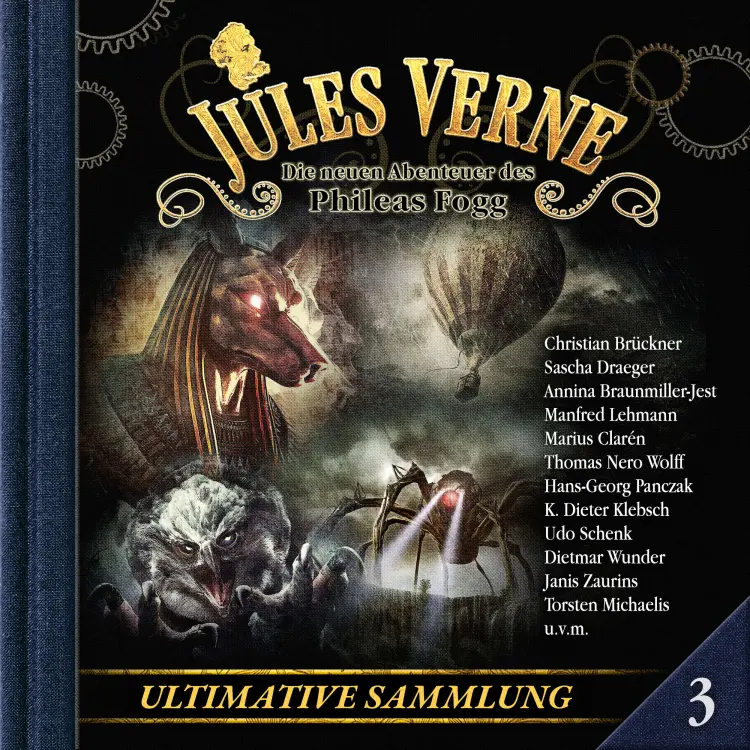 Cover von Jules Verne - Ultimative Sammlung Volume 3