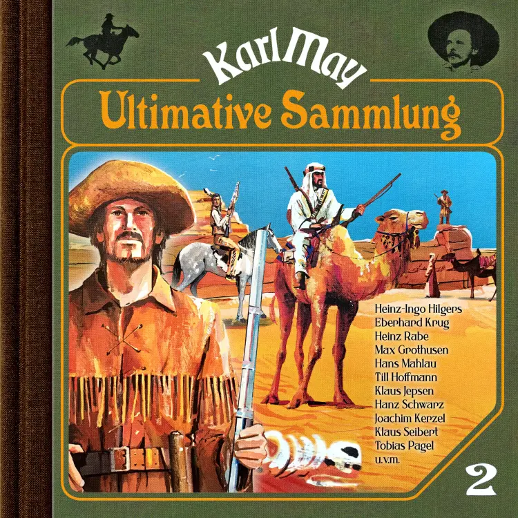 Cover von Karl May - Ultimative Sammlung Volume 2