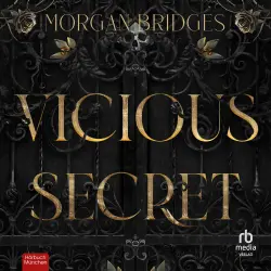 Cover - Morgan Bridges - Obsidian Order - Roman - Band 1 - Vicious Secret