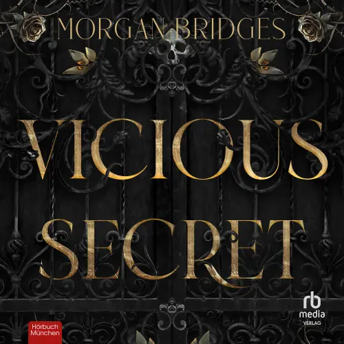 Cover - Morgan Bridges - Obsidian Order - Roman - Band 1 - Vicious Secret