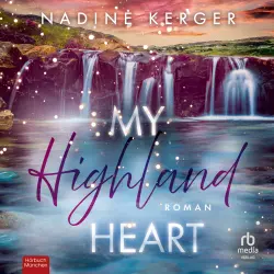 Cover - Nadine Kerger - Highland Feelings - Roman - Band 1 - My Highland Heart