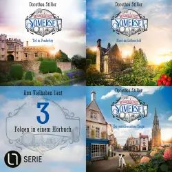 Cover - Dorothea Stiller - Mörderisches Somerset - Sammelband 2: Folge 4-6