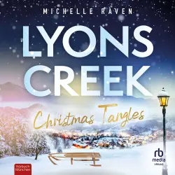 Cover - Michelle Raven - Lyons Creek - Band 4 - Lyons Creek Christmas Tangles