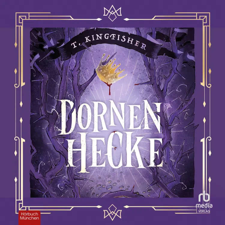 Cover von T. Kingfisher - Dornenhecke