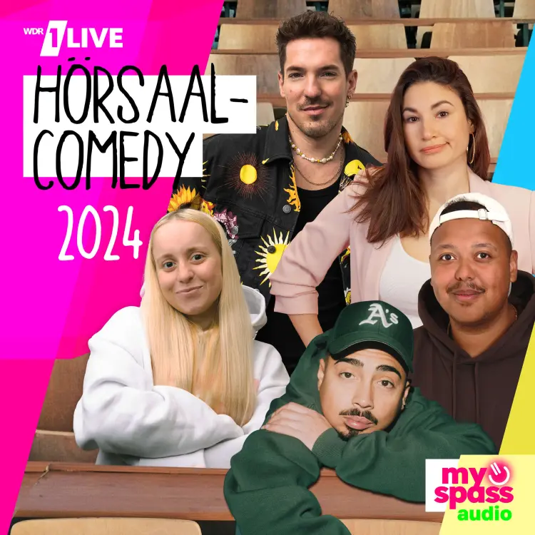 Cover von 1LIVE Hörsaal Comedy - 1LIVE Hörsaal Comedy 2024