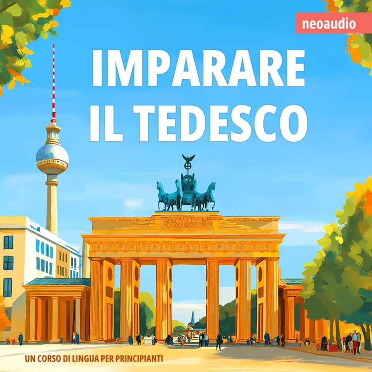 Cover von Corsi di lingue per principianti - Imparare il tedesco