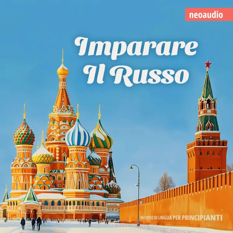 Cover von Corsi di lingue per principianti - Imparare il russo