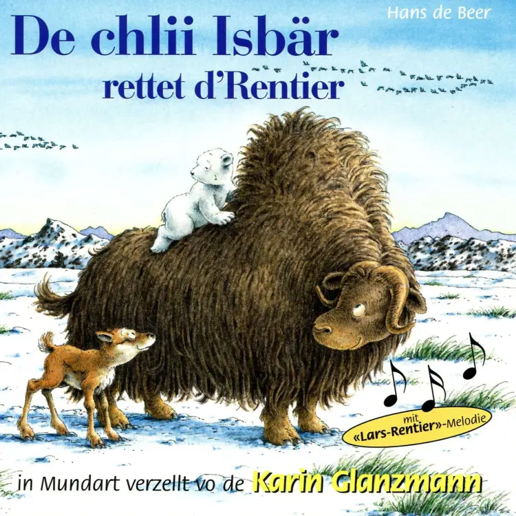 Cover von Hans de Beer - De chlii Isbär rettet d'Rentier