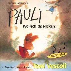 Cover - Brigitte Weninger - Pauli - Wo isch de Nickel?