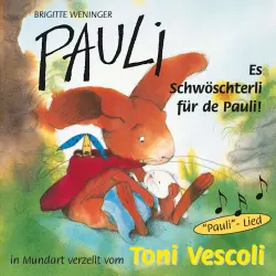 Cover - Brigitte Weninger - Pauli - Es Schwöschterli für de Pauli!