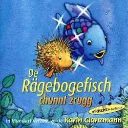 Cover - Marcus Pfister - De Rägebogefisch chunnt zrugg