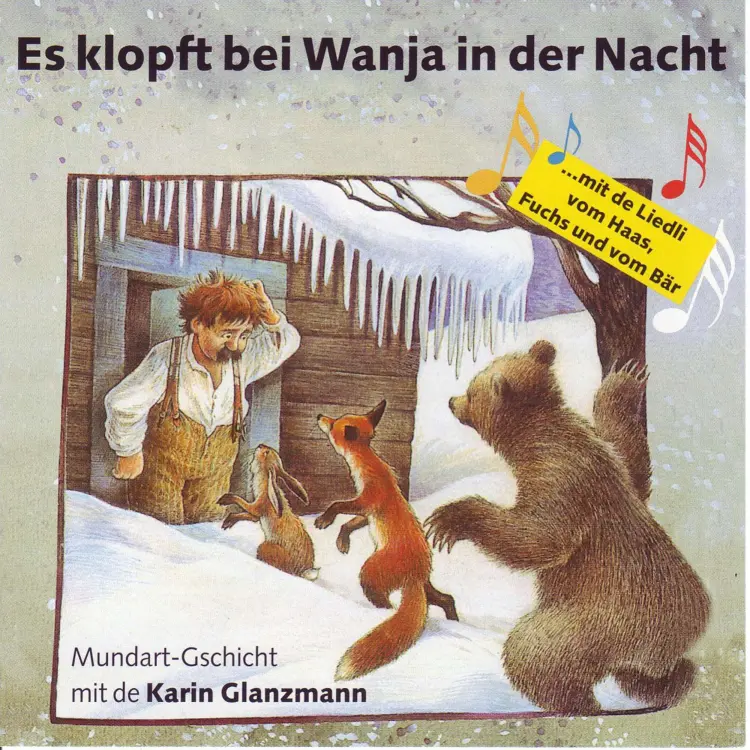 Cover von Reinhard Michl - Es klopft bei Wanja in der Nacht (Schweizer Mundart)