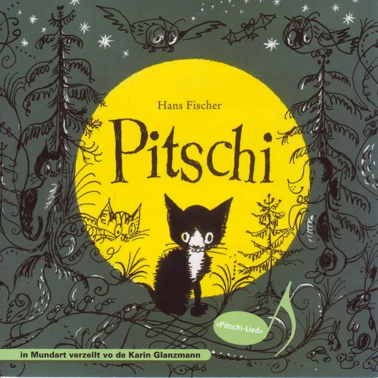 Cover von Hans Fischer - Pitschi (Schweizer Mundart)