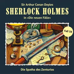 Cover - Sherlock Holmes - Fall 59 - Die Spatha des Zenturios